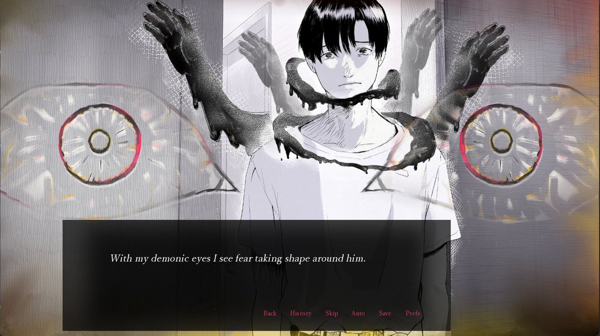 ❤️1 day until Fearbonding releases🍴

An intense year of development went into this game. And finally I can show it in full to you! 
It has a manipulative protagonist and a deranged yandere to tame, a match made in hell 💖

Wishlist on Steam!
store.steampowered.com/app/2871980/Fe…