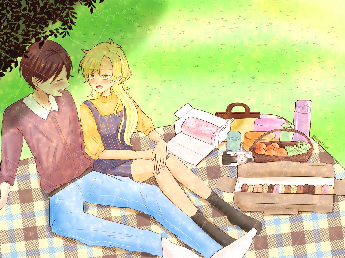 bakugakohisuki's tweet photo. 🧺💐☀️ https://t.co/LUfN9aYtHj