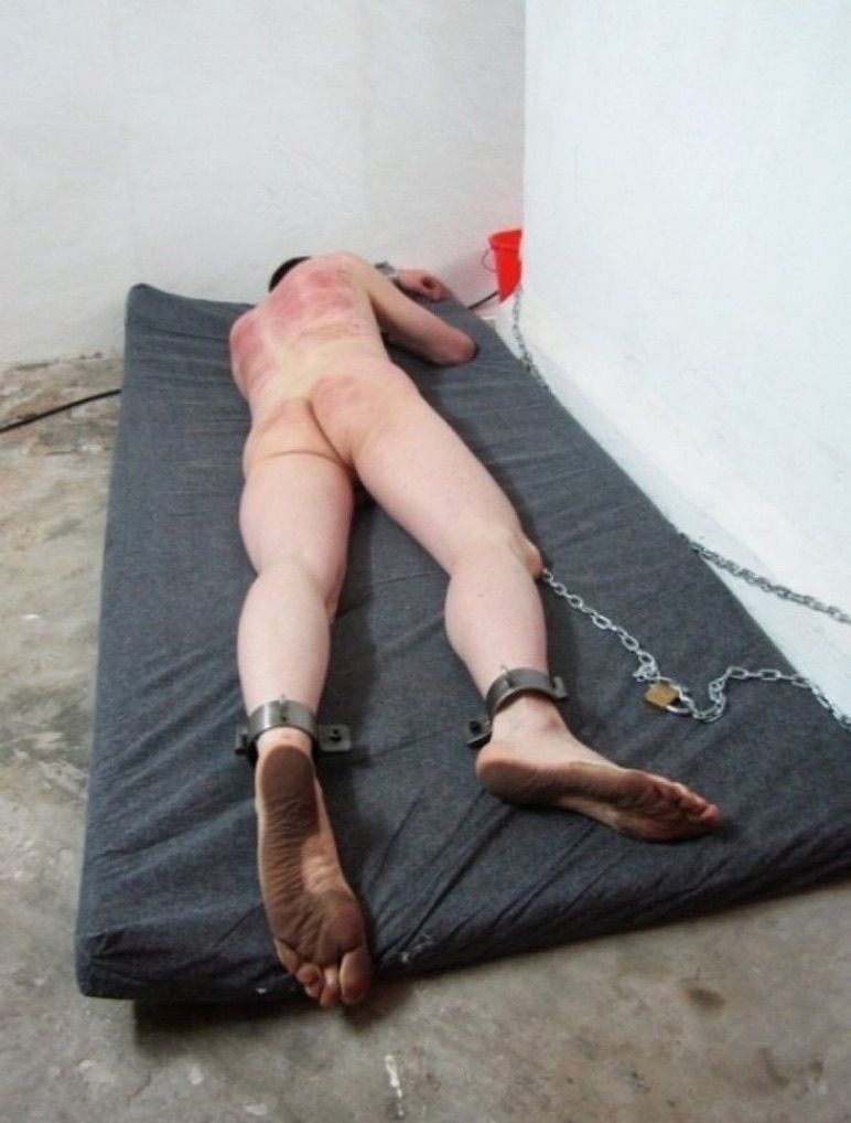 It was a long night. First, training before the guests, strikes, marks. Then serving dinner, clearing, cleaning. Later, used by the drunk guests as a cum dump and urinal. More cleaning, tidying, preparing. In bed by 4 a.m., exhausted. Up again in two hours.