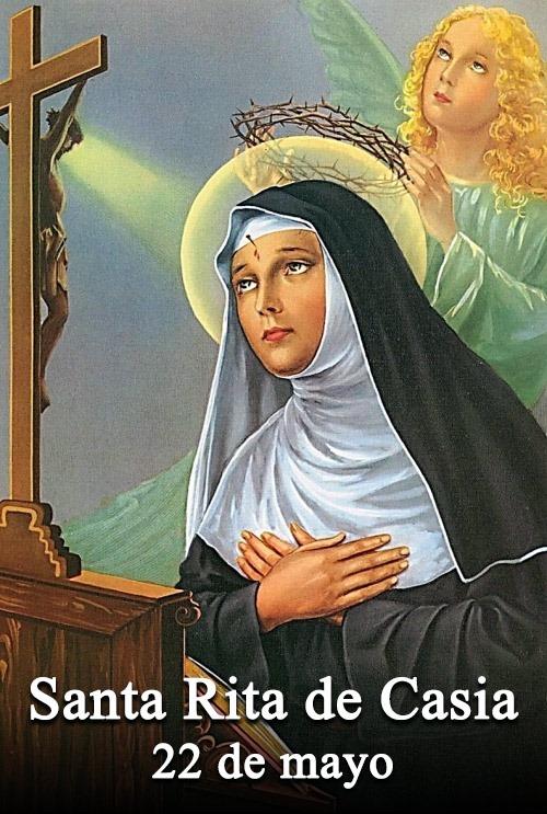 Hoy celebramos a Santa Rita de Casia