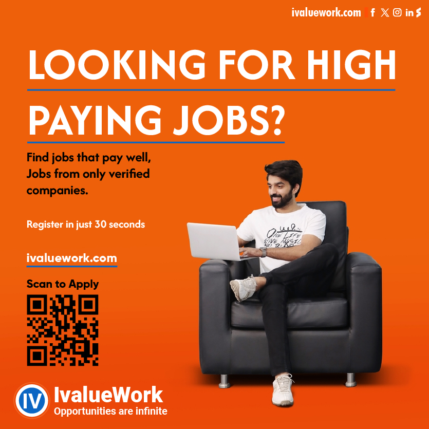ivaluework's tweet photo. Ready for your next career move? 🚀 Stop scrolling, start applying!

Head over to https://t.co/gCQo4rvnB9 now. Your dream job is waiting.

#ivaluework #jobsearch #hiring #careergoals #applynow #workopportunity #findyourjob #nowhiring #jobalert https://t.co/pIOcpSmGKj