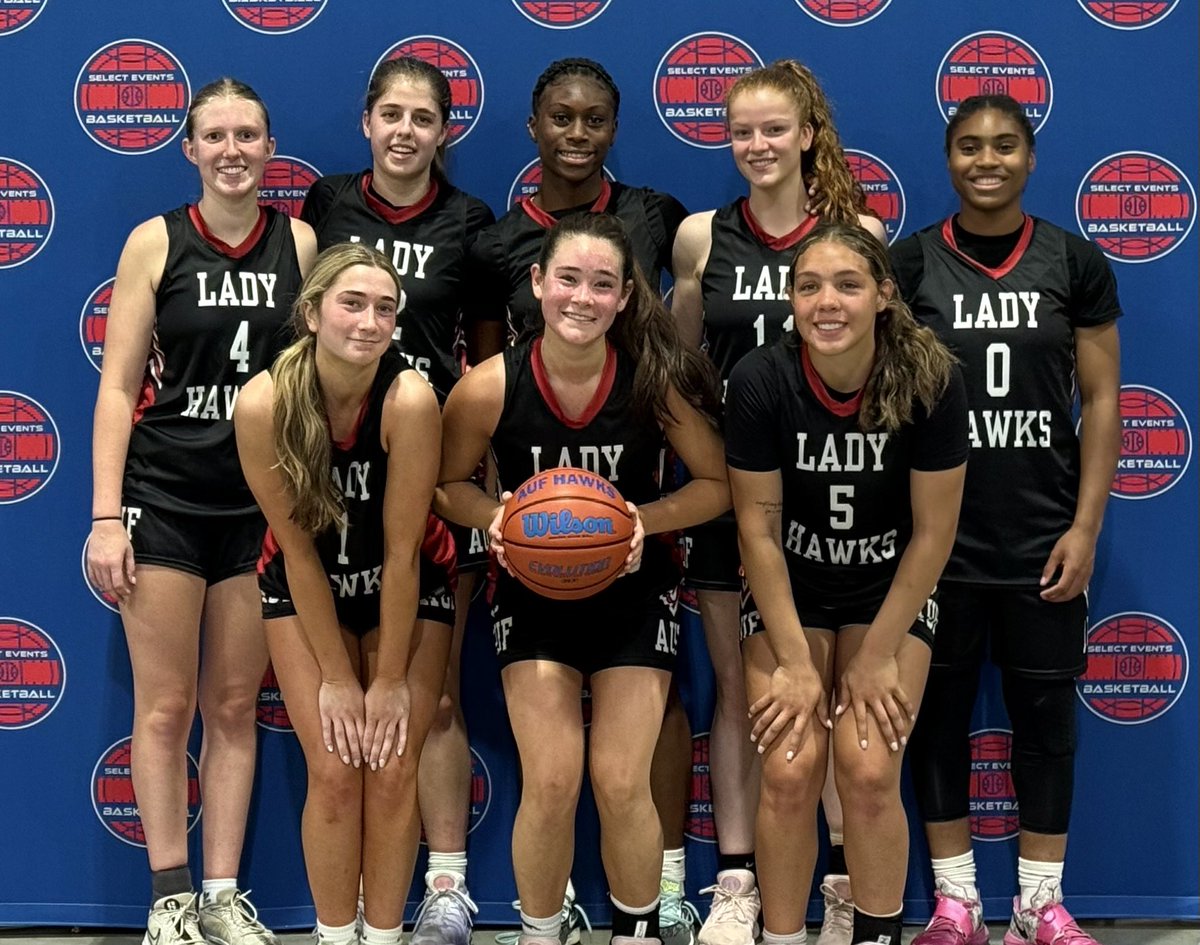 AUF Lady Hawks AAU ๐ 2025 (@aauauf) on Twitter photo Thank you to all of the coaches who took the time to watch us this weekend in AC. It was great to see so many of our favorite schools on the baselines! Thank you to all of the coaches who took the time to watch us this weekend in AC. It was great to see so many of our favorite schools on the baselines!