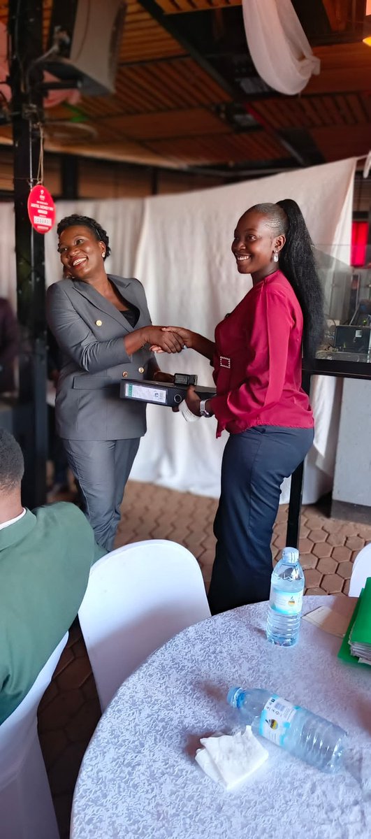 MUBS_JINJA's tweet photo. MUBS Jinja Campus proudly commemorates a groundbreaking moment as Ms. Ruth Ajambo is sworn in as its third female Prime Minister. https://t.co/1IO4EdVkY4