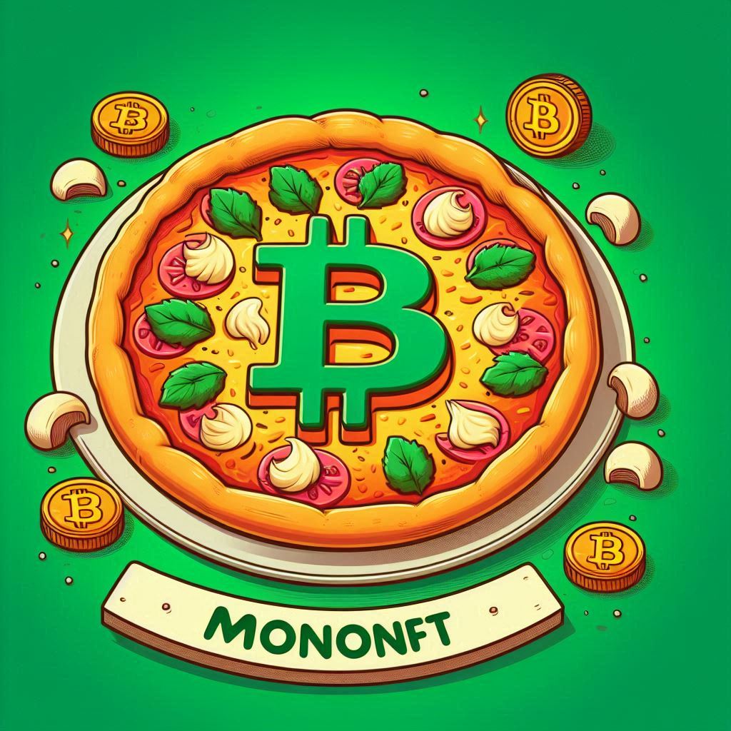🍕 Happy #Bitcoin Pizza Day! 

15 years ago today, Laszlo Hanyecz paid 10,000 Bitcoins for two Papa John's pizzas.