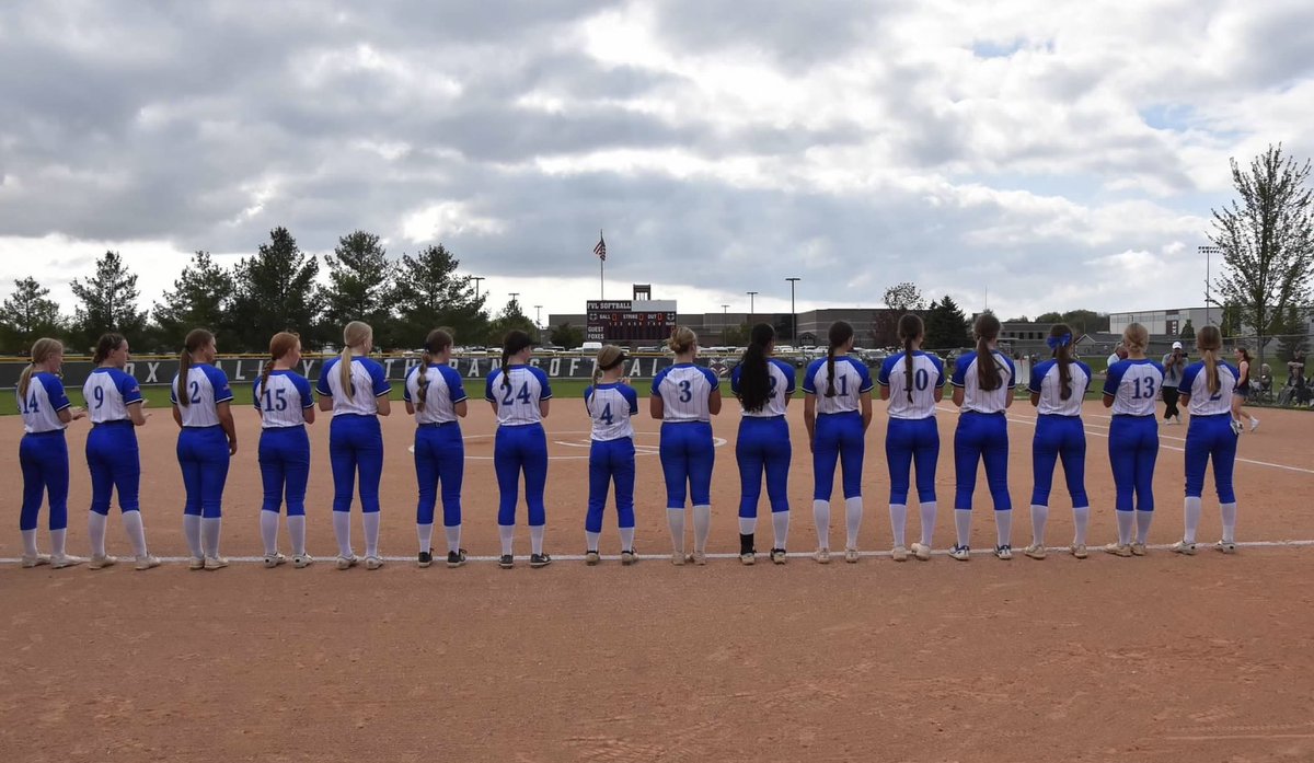 Playoff Szn!! Tigers host Sheboygan Lutheran/Christian tonight in the first round. 4:30 start!
**Reminder the WIAA is charging $6 admission!

Come support the Lady Tigers💙