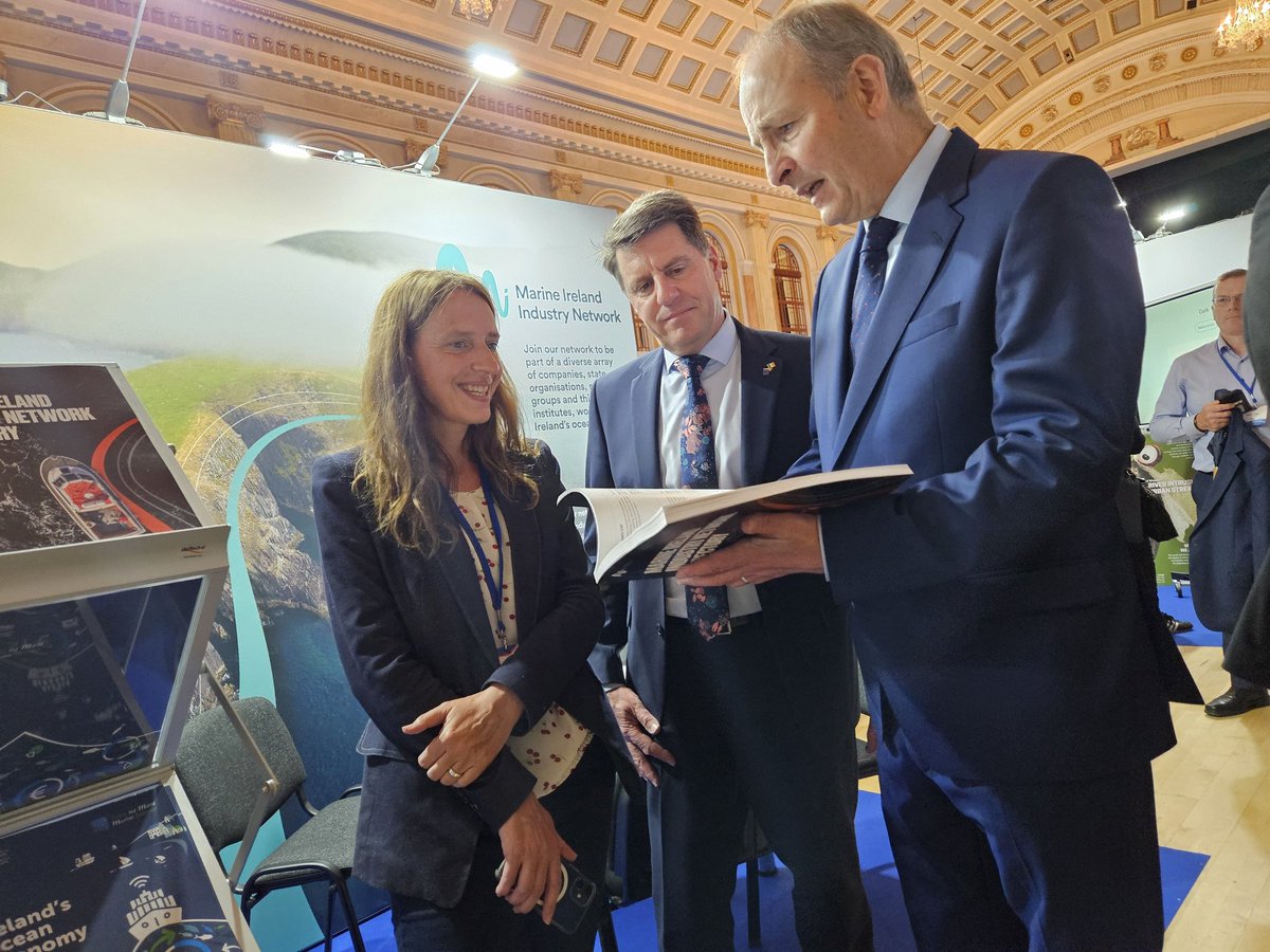 Marine Institute (@marineinst) on Twitter photo Taoiseach <a href="/MichealMartinTD/">Micheál Martin</a> speaks with Dr Rick Officer, CEO of the Marine Institute and Jenny O’Leary of the Marine Institute at the European Maritime Day Conference.
Organised by the <a href="/EU_Commission/">European Commission</a> in collaboration with <a href="/corkcitycouncil/">Cork City Council</a>, the Government of Ireland, and the Taoiseach <a href="/MichealMartinTD/">Micheál Martin</a> speaks with Dr Rick Officer, CEO of the Marine Institute and Jenny O’Leary of the Marine Institute at the European Maritime Day Conference.
Organised by the <a href="/EU_Commission/">European Commission</a> in collaboration with <a href="/corkcitycouncil/">Cork City Council</a>, the Government of Ireland, and the