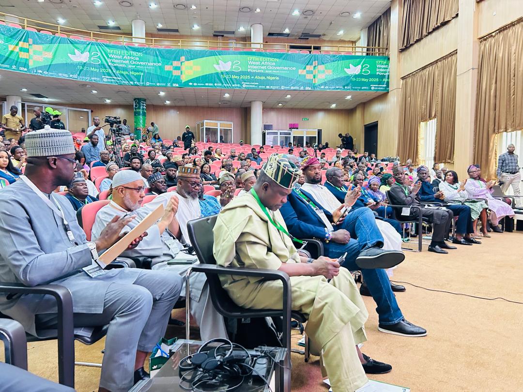 West Africa IGF (@waigf) on Twitter photo The honourable minister <a href="/FMCIDENigeria/">Fed. Min. of Comms, Innovation & Digital Economy</a> <a href="/bosuntijani/">Dr. 'Bosun Tijani</a> was live at the event to convey the government's commitments towards building a Resilient, Inclusive and Secure Digital Future for West Africa.
#WAIGF25 #SecureDigitalFuture The honourable minister <a href="/FMCIDENigeria/">Fed. Min. of Comms, Innovation & Digital Economy</a> <a href="/bosuntijani/">Dr. 'Bosun Tijani</a> was live at the event to convey the government's commitments towards building a Resilient, Inclusive and Secure Digital Future for West Africa.
#WAIGF25 #SecureDigitalFuture