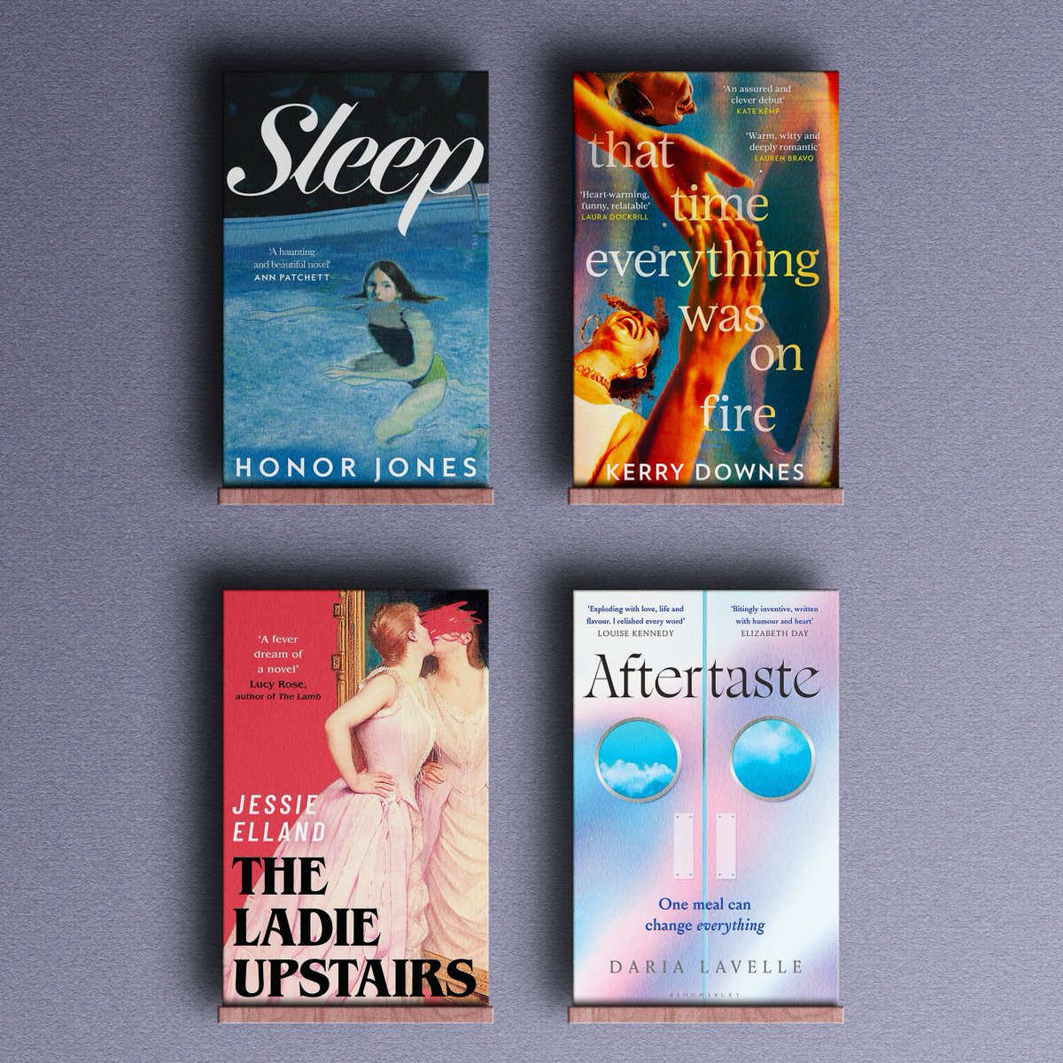 Hive.co.uk (@hivestores) on Twitter photo Spoiled for choice! Four #RisingWriters have been published today. ๐๐
๐คSleep by Honor Jones
๐ฅThat Time Everything Was On Fire by Kerry Downes
๐ช The Ladie Upstairs by Jessie Elland
๐ฝ Aftertaste by <a href="/darlavelle/">Daria Lavelle</a>
Find out more in the thread ๐
#debutnovel #debutauthor Spoiled for choice! Four #RisingWriters have been published today. ๐๐
๐คSleep by Honor Jones
๐ฅThat Time Everything Was On Fire by Kerry Downes
๐ช The Ladie Upstairs by Jessie Elland
๐ฝ Aftertaste by <a href="/darlavelle/">Daria Lavelle</a>
Find out more in the thread ๐
#debutnovel #debutauthor