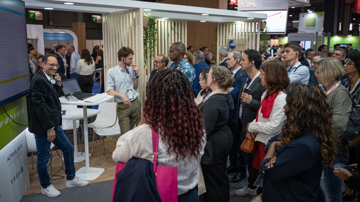 DERNIERE CHANCE Notre équipe vous attend sur le stand J59 pour vous présenter Libellia, notre nouvel assistant numérique au service des professionnels de santé, et ses solutions historiques Acteur.fr, AxiSanté, HelloDoc et VISUS !