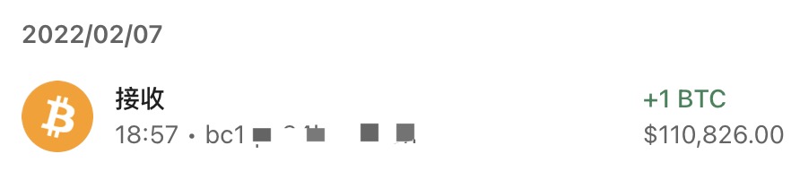 😊这是我最明智的一笔"投资交易"，记得没错应该是4w$一枚买的

之所以要打引号，因为这枚大饼是当时给我老婆求婚送她的定情信物。

她现在都还没卖，一直放在那个白色的小小的Onekey mini里面，今天得知1枚大饼的价值已经超过1kg黄金了，然后Onekey mini拿在手里的重量可以忽略不计，挺让人震惊的。