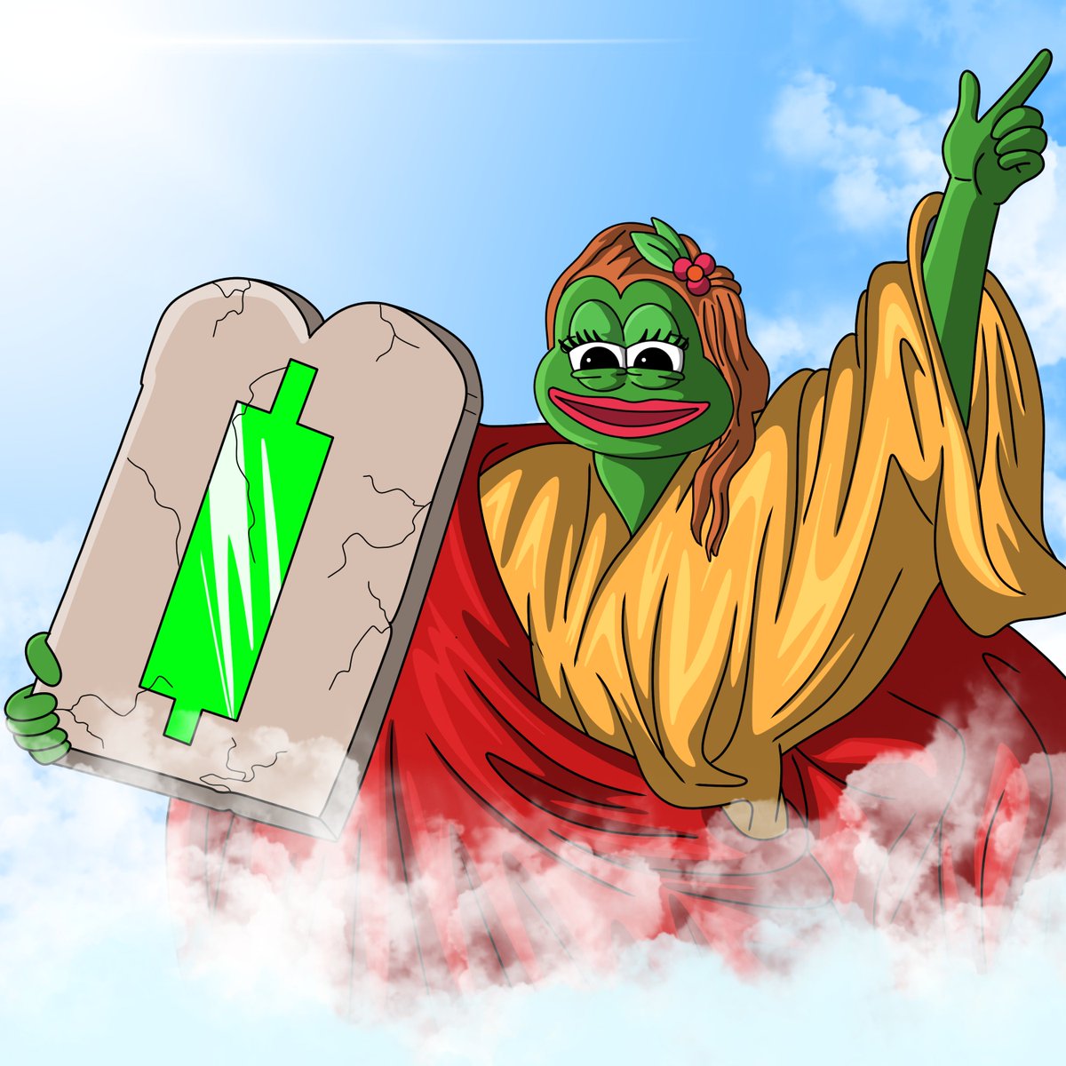 IslandFrogette's tweet photo. The #Frogette will harvest the candles https://t.co/jLXplNx1iq