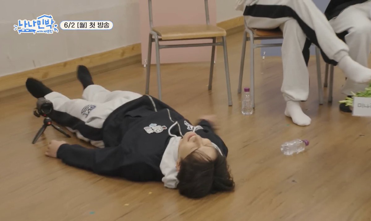 why is he always on the floor