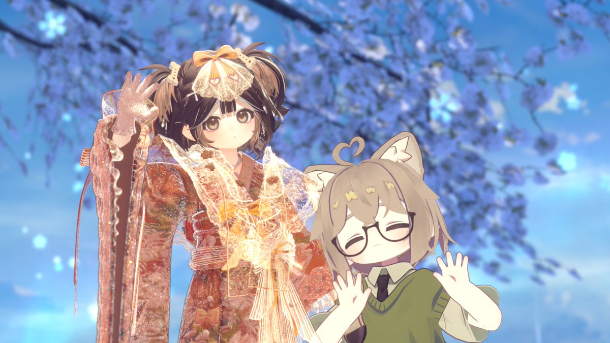 #2025年4月VRC同期会 の主催を、ほしとま さん( <a href="/hoshitomakun/">ほしとま</a> )がやってくださることになりましたー。
運営を、ほしとまさんに移譲いたします。

ほしとまさんと、副主催の千堂ちはやさん。

2025年4月VRC同期会のdiscordはこちらです。
discord.gg/yGHK39WEBf
