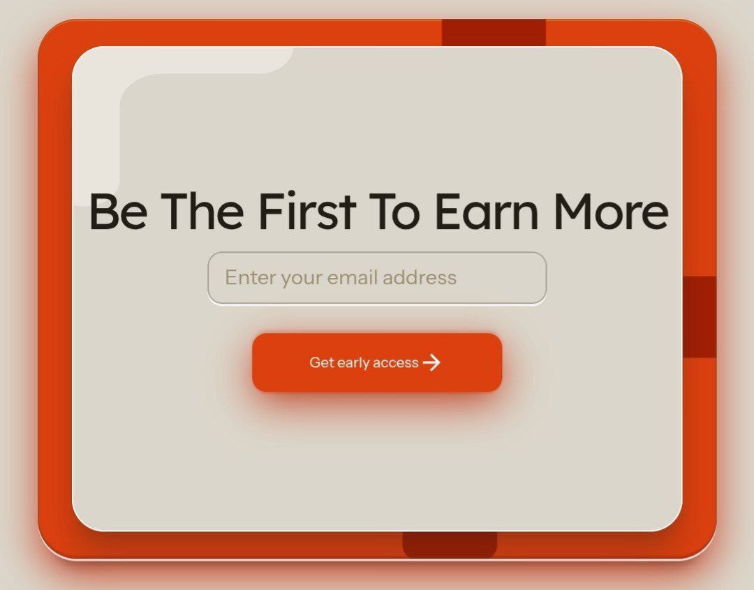 🚨 JOIN WAITLIST

[New Airdrop] More Markets Waitlist 

🌐 Register :
moremarkets.xyz
➡️ Submit Email 
✅ Done