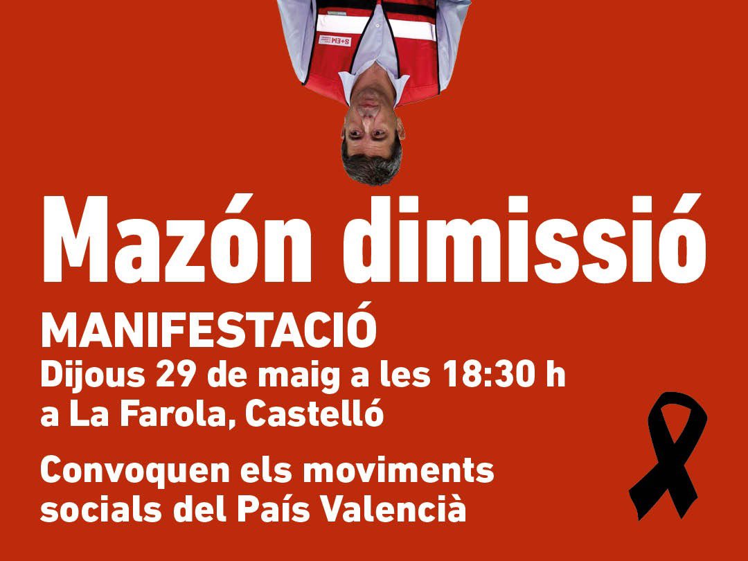 DaD_Castello's tweet photo. Manifestació a Castelló https://t.co/OtBRcYVzaK