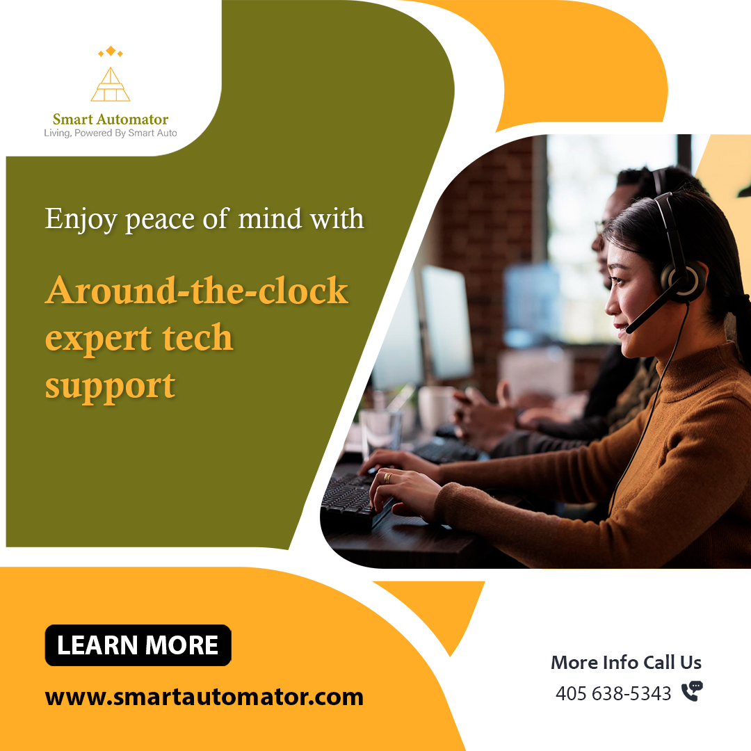 SAutomator40042's tweet image. Never face tech troubles alone! Smart Automator’s expert support ensures your smart home stays secure, efficient, and hassle-free—day or night.

Learn More: smartautomator.com/serviceinfo/ma… 

#SmartHomeSupport #TechHelp24x7 #SmartLiving #HomeAutomation #PeaceOfMind #SmartTechSupport