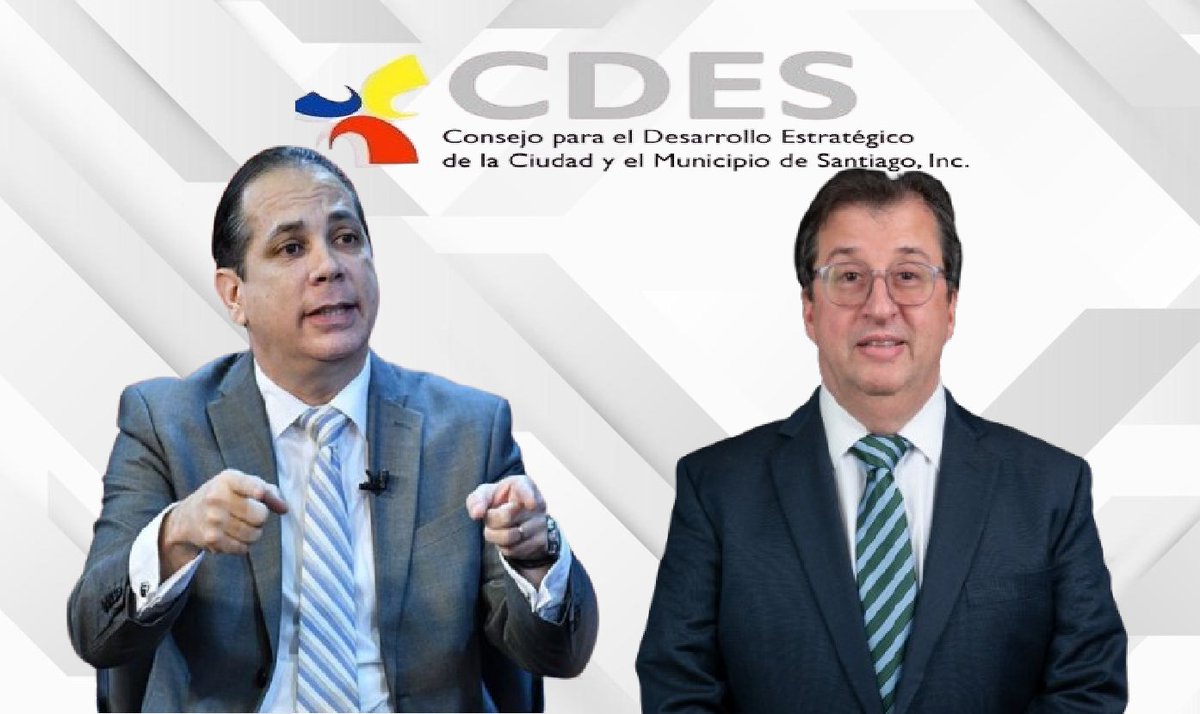 Elecciones del Consejo para el Desarrollo Estratégico de Santiago ( <a href="/CDES_PES/">Consejo para el Desarrollo Estratégico Stgo (CDES)</a>  ): Lucha de poderes.

Por: <a href="/floresjonattan1/">Jonattan Flores</a> 

elcentineladigital.com.do/elecciones-del…