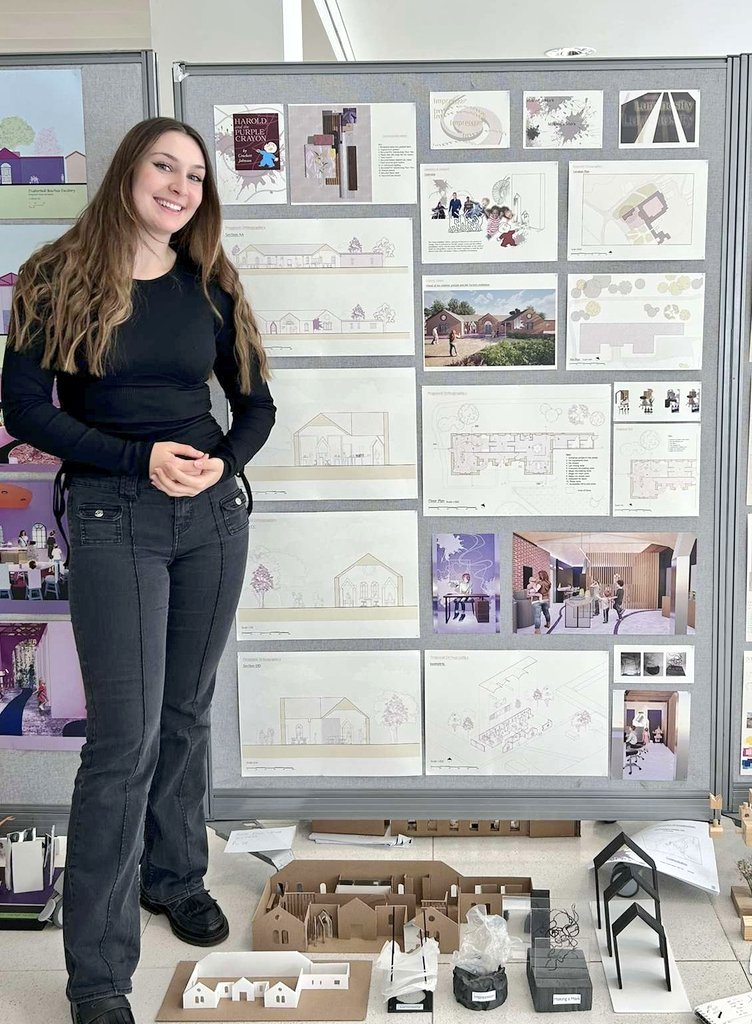 Hey guys, I hope you're all doing well. I'm finally finished with university for this year !! And I wanted to share my last pin up presentation 📌 of 2nd year Interior architecture and design.