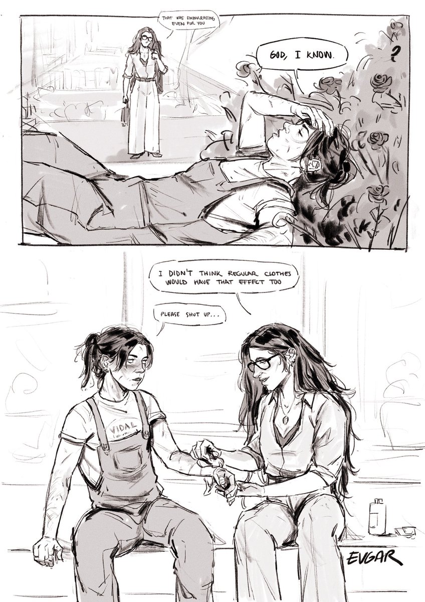 evgar_'s tweet photo. day 5: rio gets injured

rio falling for agatha (literally) (again)

@AgathaAllWeek #AAAWeek25 https://t.co/h9EYplF2CR