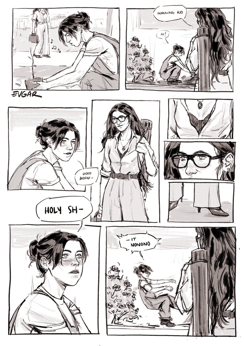 evgar_'s tweet photo. day 5: rio gets injured

rio falling for agatha (literally) (again)

@AgathaAllWeek #AAAWeek25 https://t.co/h9EYplF2CR