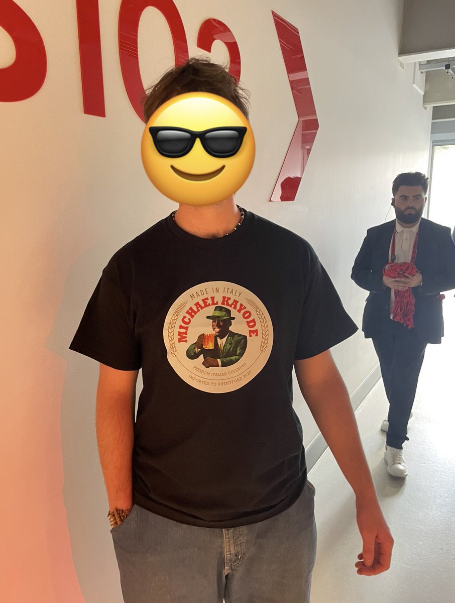 Good to see a few of the Kayode T-Shirts at the Gtech on Sunday… 

Order yours and other items today… 

👉 tw8casuals.co.uk