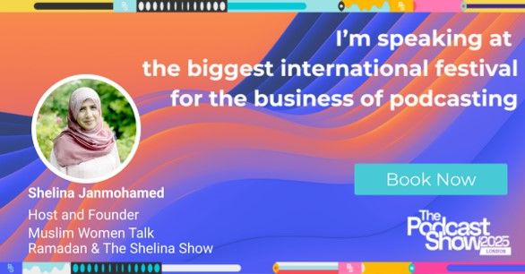 Watson, Little Ltd (@watsonlittle) on Twitter photo Catch Shelina Janmohamed at The Podcast Show today speaking about her podcasts The Shelina Show & Muslim Women Talk Ramadan - not to be missed!
<a href="/loveinheadscarf/">Shelina Janmohamed</a> <a href="/PodcastShowLDN/">The Podcast Show</a> Catch Shelina Janmohamed at The Podcast Show today speaking about her podcasts The Shelina Show & Muslim Women Talk Ramadan - not to be missed!
<a href="/loveinheadscarf/">Shelina Janmohamed</a> <a href="/PodcastShowLDN/">The Podcast Show</a>