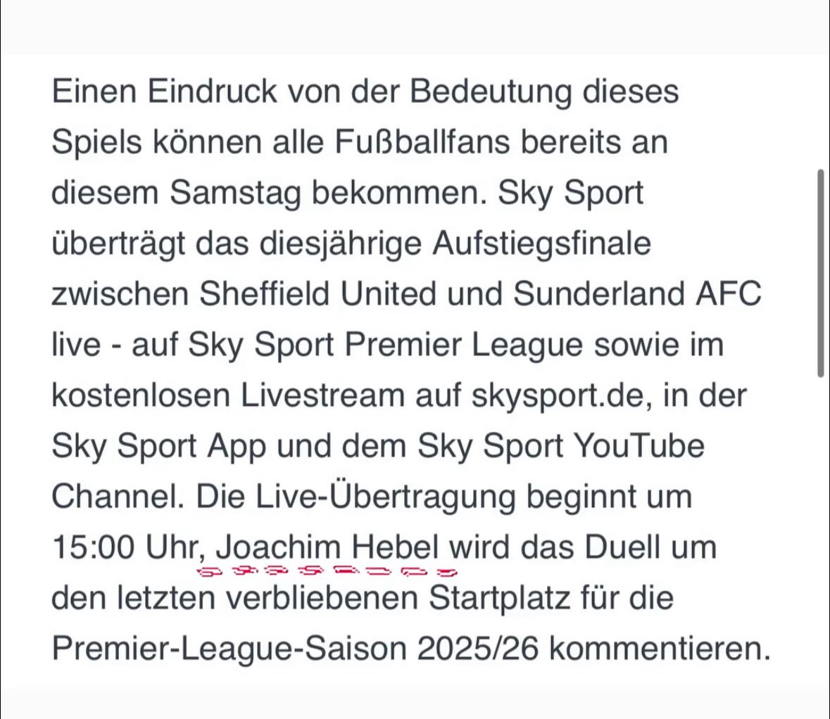 Wir hören uns… the richest Game in Football ❤️❤️❤️❤️

#lasttweet