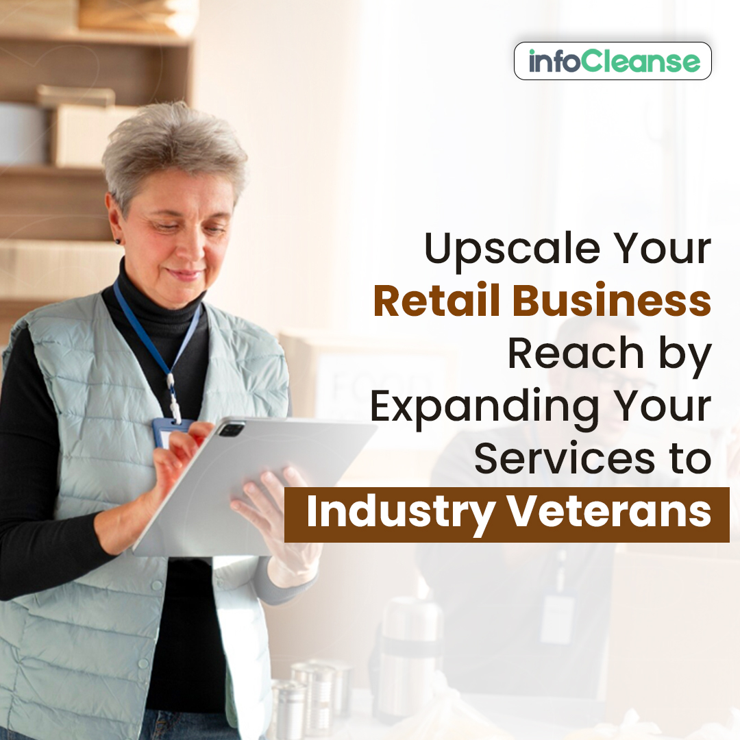 InfoCleanseTeam's tweet photo. Diversify your venture by expanding your retail business beyond boundaries. Avail a verified list of the retail industry professionals to choose your desired prospect.
Elevate your sales pipeline now: https://t.co/pYTLI6uGql
#RetailExperts #InfoCleanse #RetailIndustry https://t.co/1ArohszsxU