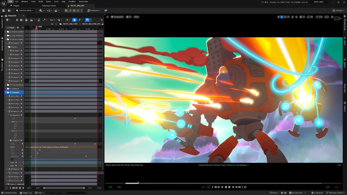 befores & afters magazine (@beforesmag) on Twitter photo How <a href="/SteamrollerAnim/">Steamroller Animation</a> made a 30 min animated pilot episode in <a href="/UnrealEngine/">Unreal Engine</a> -->
The studio wants to create original IP, something we talk about in a new ep of the <a href="/beforesmag/">befores & afters magazine</a> podcast:
beforesandafters.com/2025/05/22/how… How <a href="/SteamrollerAnim/">Steamroller Animation</a> made a 30 min animated pilot episode in <a href="/UnrealEngine/">Unreal Engine</a> -->
The studio wants to create original IP, something we talk about in a new ep of the <a href="/beforesmag/">befores & afters magazine</a> podcast:
beforesandafters.com/2025/05/22/how…