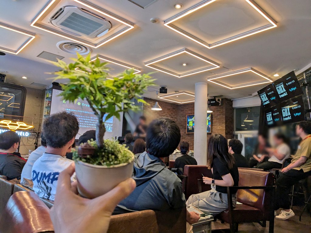 bara_BONSAI's tweet image. 🍕5/22  #BitcoinPizzaDay🍕

ビットコインでピザ買われた日にGOXでお祝い！！🎉

本日は紅葉盆栽を召喚してます🍁☝️

#GOX