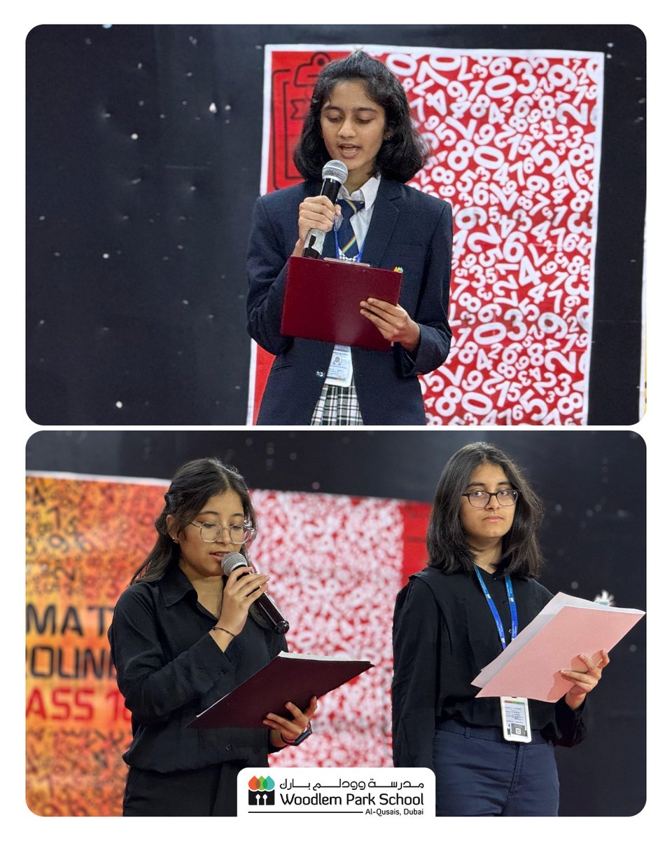 woodlemdubai's tweet photo. 10B conducted a thoughtful and engaging assembly on the theme “Math Around Us.”
The assembly began with positive affirmations, setting a bright and confident tone for the day.
#MathAroundUs #CBSE #KHDA #PositiveVibes #RealLifeMath #CreativeLearning #WPSDInspires https://t.co/Y2HtcxJbXL