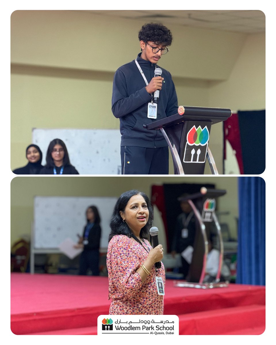 woodlemdubai's tweet photo. 10B conducted a thoughtful and engaging assembly on the theme “Math Around Us.”
The assembly began with positive affirmations, setting a bright and confident tone for the day.
#MathAroundUs #CBSE #KHDA #PositiveVibes #RealLifeMath #CreativeLearning #WPSDInspires https://t.co/Y2HtcxJbXL