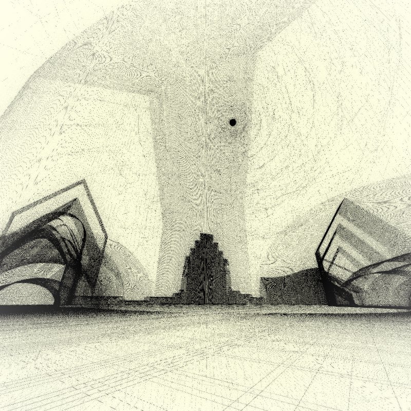 The Place Where We Were #217 by <a href="/VicDoval/">Víctor Doval</a> from my collection.