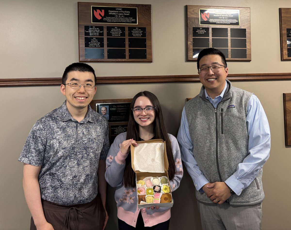 Proud of our inspiring AAPI Student Association leaders for a year of creative cultural events! Gratitude is best expressed through mochi during #AAPIHeritageMonth 🙂