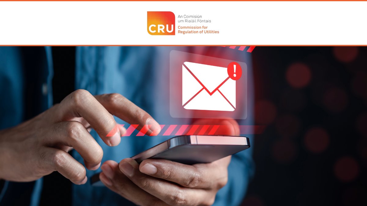 We are aware of emails and text message scams that claim to be from your energy supplier about information on your energy bill. If you get such a text or email do not engage and don't share any personal information. Find out about the energy credits here: bit.ly/3t8ZCHd.