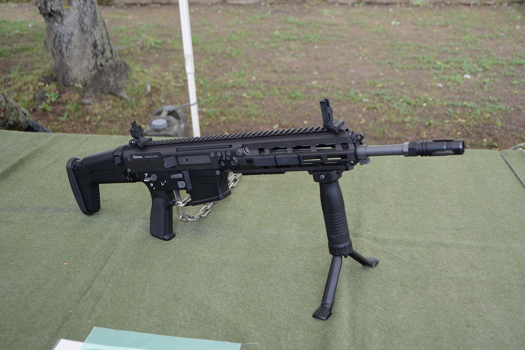 maoreo119's tweet photo. 金沢駐屯地創設75周年記念
20式小銃を初めて見た
思っていたより細身で短い
今風になりましたね https://t.co/mdlge9vdHI
