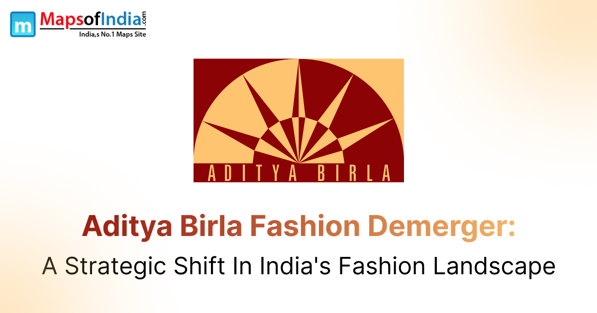 Big shift in Indian fashion! 💥
Aditya Birla’s demerger is explained in our latest post.

mapsofindia.com/my-india/india…

#AdityaBirla #ABFRL #BusinessDemerger #IndianFashion #RetailIndustry #CorporateStrategy #BusinessDemerger #MarketMoves #RetailIndustry #FashionBusiness