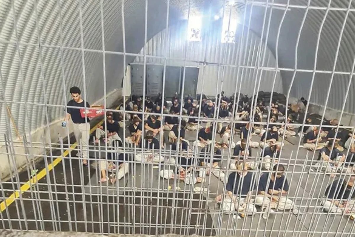 Palestinian hostage from Gaza Amer Odeh has been declared MURDERED inside the notorious Israeli slaughterhouse of Sde Teiman, where several international rights groups found evidence that Palestinian hostages are being tortured and raped to death!