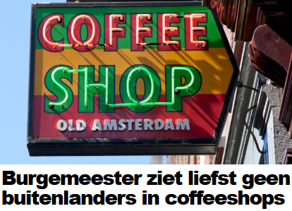 Halsema wil alsnog buitenlanderverbod coffeeshops invoeren🤨cnnbs.nl/ontluisterende… 🪴 #cannabis #raad020 #Amsterdam #020oost

De geslaagde motie hiertegen tonen duidelijk waarom dit zo'n dom plan is:
- leidt tot straathandel
- nu al niet te handhaven
- er bestaan alternatieven