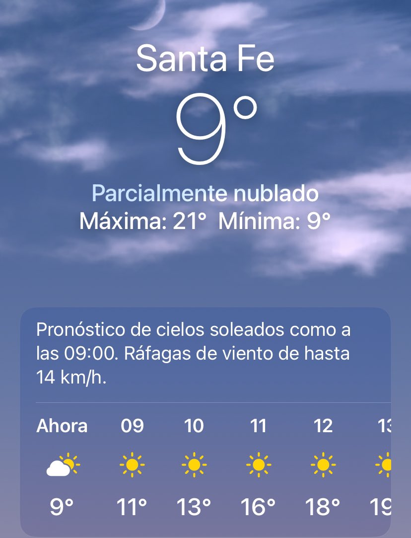 Abrigate, tomá algo calentito y prende la radio! 📻
Toda la info está en Amanecer no es poco de 6 a 9 👉 <a href="/lt9lider/">LT9 - La Nueva Nueve 🎙️</a> 
 📲 3425031870
Buen jueves!