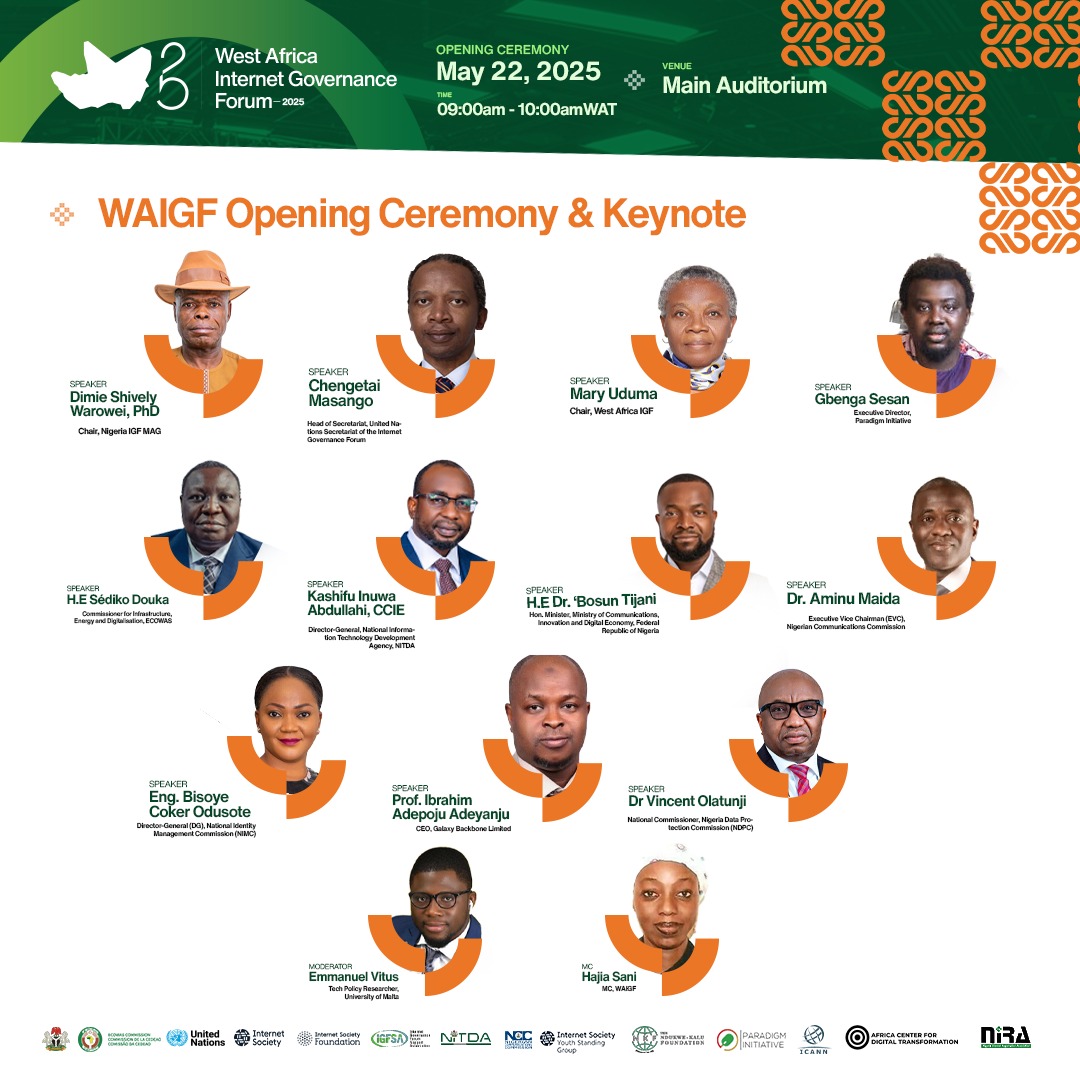 WAIGF25 Opening Ceremony
via this link: bit.ly/4dt8PwL
#WAIGF25 #SecureDigitalFuture