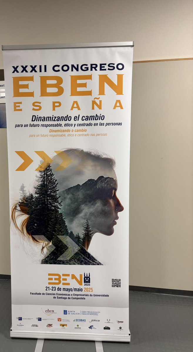 Nuestra investigadora FPI Yolanda Cotelo estará estos días compartiendo una de nuestras lineas de investigación sobre la que versa su tesis: sostenibilidad, inclusión y finanzas en el congreso <a href="/Ebenspain/">Ebenspain</a> que se celebra en <a href="/UniversidadeUSC/">USC</a> 
eben-santiagodecompostela.com/programa-eben-…