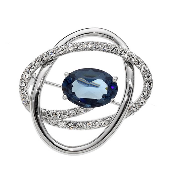 💙 Funkelnd. Tiefblau. Zeitlos.
Die Brosche „Monte“ – mit Indicolite-Kristall &amp; silbernen Globus-Loops, besetzt mit edlen Kristallen.
Ein Schmuckstück, das um die Welt spricht 🌍✨
Jetzt entdecken 👉 allgaeu-shopping.de
#Schmuckliebe #OliverWeber #Indicolite #BroscheMonte