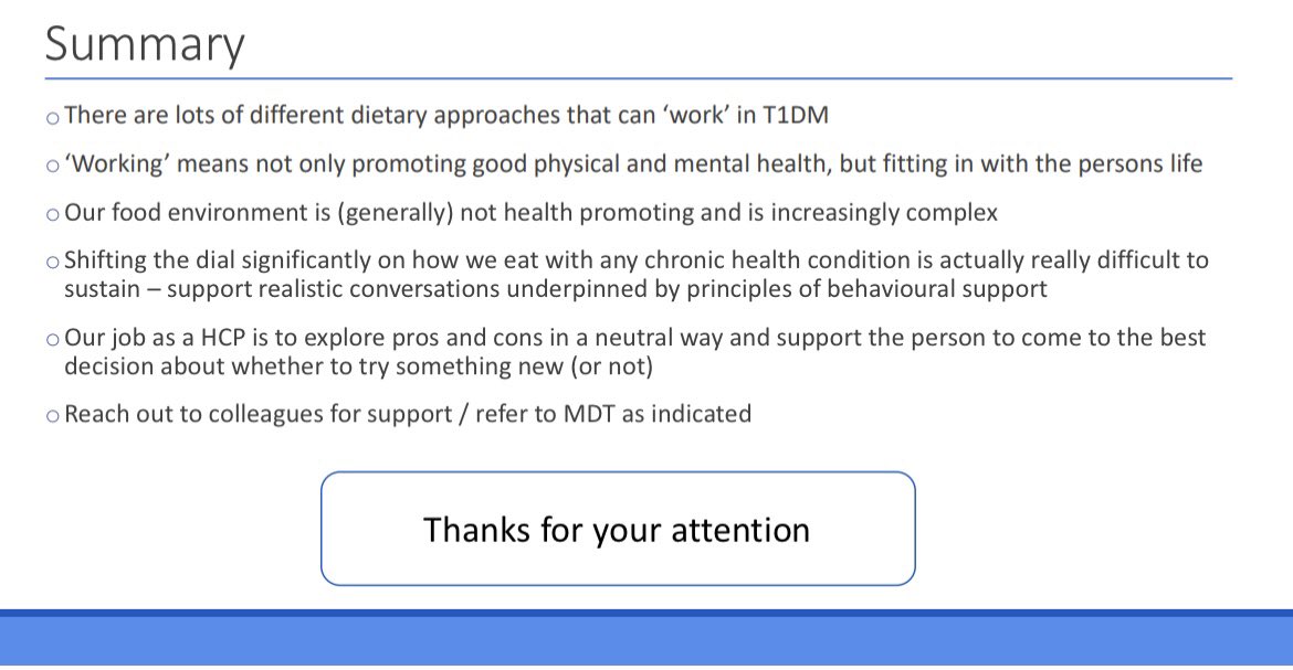 Cathy Breen PhD RD (@cathybreen24) on Twitter photo Thanks to <a href="/Diabetes_ie/">Diabetes Ireland</a> for the opportunity to speak at #DICE2025 ๐
Key message: food is life ๐, in diabetes & otherwise - letโs normalise that! Thanks to <a href="/Diabetes_ie/">Diabetes Ireland</a> for the opportunity to speak at #DICE2025 ๐
Key message: food is life ๐, in diabetes & otherwise - letโs normalise that!