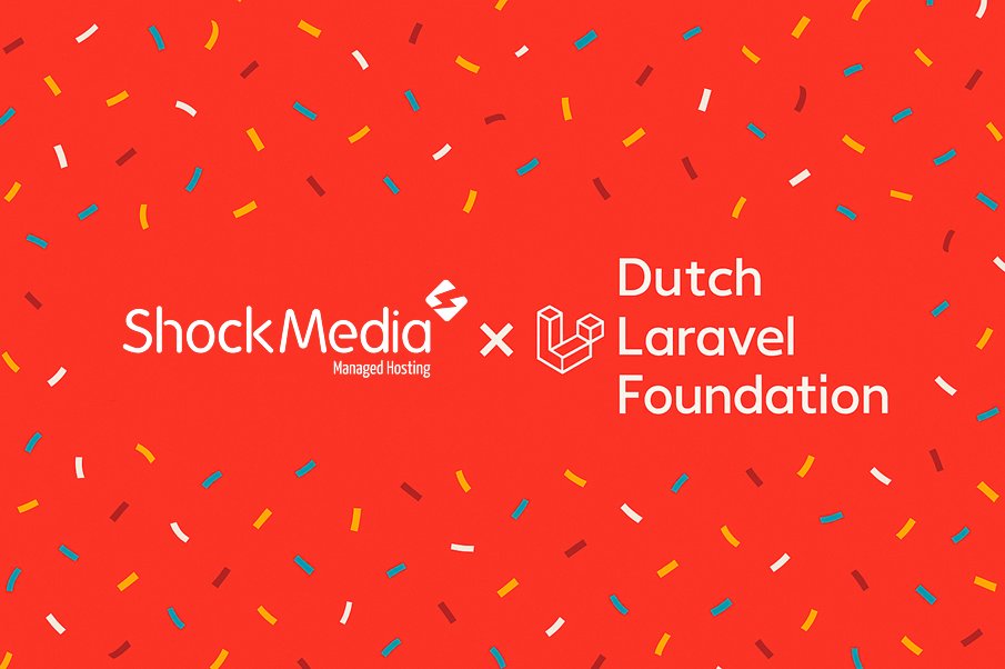 DutchLaravel's tweet image. De DLF en Managed Hoster en marktleider @shockmediabv  zijn een samenwerking aangaan. Gezamenlijk gaan we ons verder inzetten voor kennisuitwisseling tussen developers en het ondersteunen van de Nederlandse Laravel-community.
Hier lees je meer: dutchlaravelfoundation.nl/nieuws/samenwe…