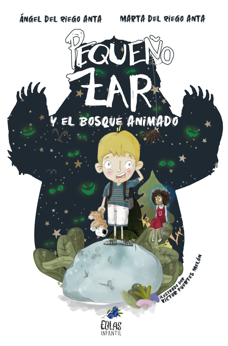 Habemus nuevo libro!

Marta y Ángel han escrito una historia sobre un chaval que desconfía de los cuentos de mayores, de las maravillas de la naturaleza y de la vida real. 
Hasta que un día se abre una puerta en lo profundo del bosque; y todo comienza de nuevo.