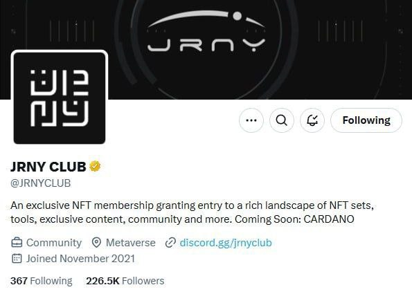 🚨 Early Project

New Conceptual Project ~  EARN $JRNY Token

➡️Join: earn.jrny.club

Connect Metamask
Claim 20 $JRNY 
Complete all task

Don't Miss ~ Next Hype project