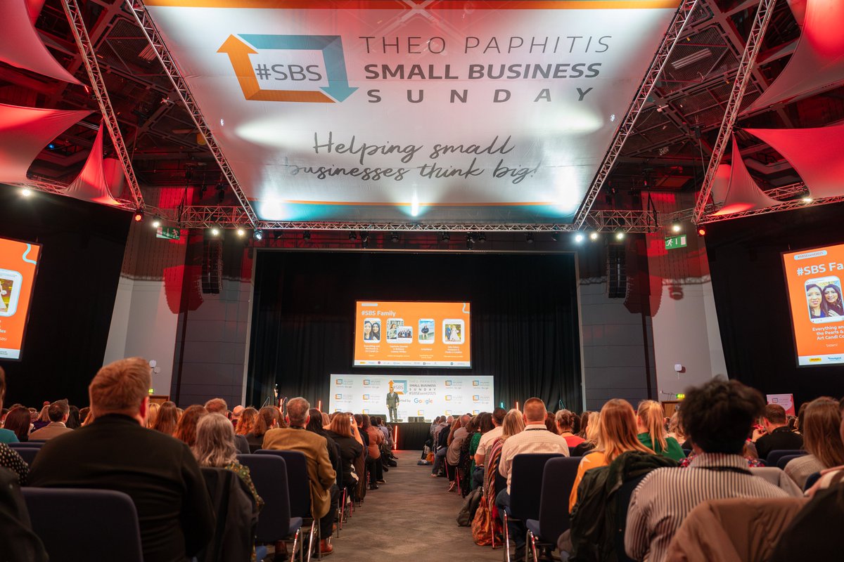 #SBS Crew (@thesbs_crew) on Twitter photo Hello to all current and future SBS-ers!
We just wanted to wish you all a fantastic bank holiday weekend and assure you that <a href="/TheoPaphitis/">Theo Paphitis 🇺🇦</a> is still running the #SBS competition this week on his social channels.
Get your posts ready for this bank holiday special - we can’t wait Hello to all current and future SBS-ers!
We just wanted to wish you all a fantastic bank holiday weekend and assure you that <a href="/TheoPaphitis/">Theo Paphitis 🇺🇦</a> is still running the #SBS competition this week on his social channels.
Get your posts ready for this bank holiday special - we can’t wait