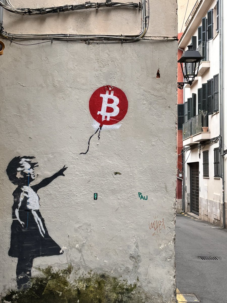 Don’t miss it … it goes away! #btc #bitcoin