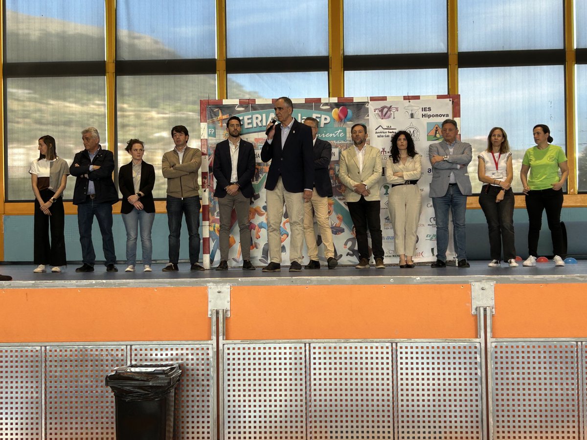 El Grupo de Desarrollo Rural del Poniente Granadino ha colaborado en la 1ª Feria de Formación Profesional desarrollada en el territorio del Poniente Granadino el día 21 de mayo de 2025.

Este evento se celebró en el pabellón Alfeia... más info en: ponientegranadino.org/el-grupo-de-de…